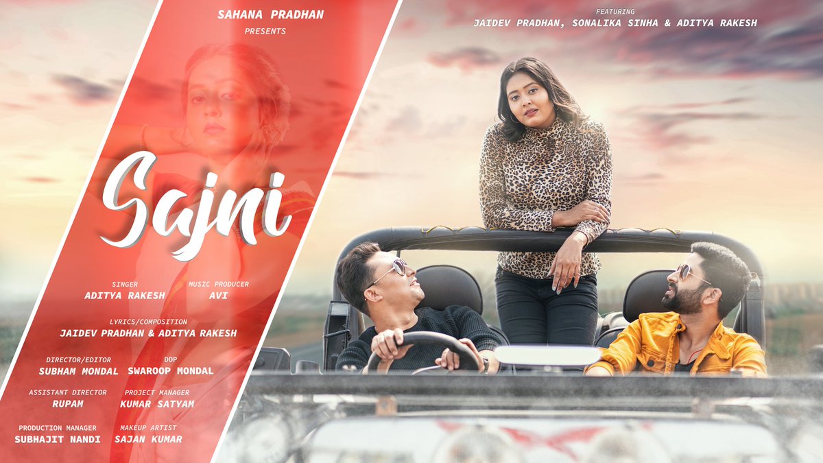 WeCaptureMotion's tweet photo. We are happy to announce that the video production of our latest video, #Sajni, is going to release tomorrow. 

Stay connected for more updates

#Ranchi #Jharkhand #MusicVideo #Sajni #SwaroopProduction https://t.co/SykOYmCRIX