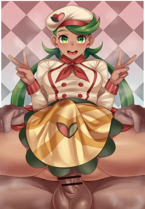 【R-18/NSFW】マオちゃんのバレンタイン 