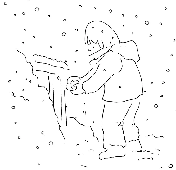 ゆるい絵もう1つ。 