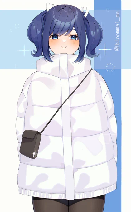 だいぶ可愛がられて育った蒼龍ちゃん 