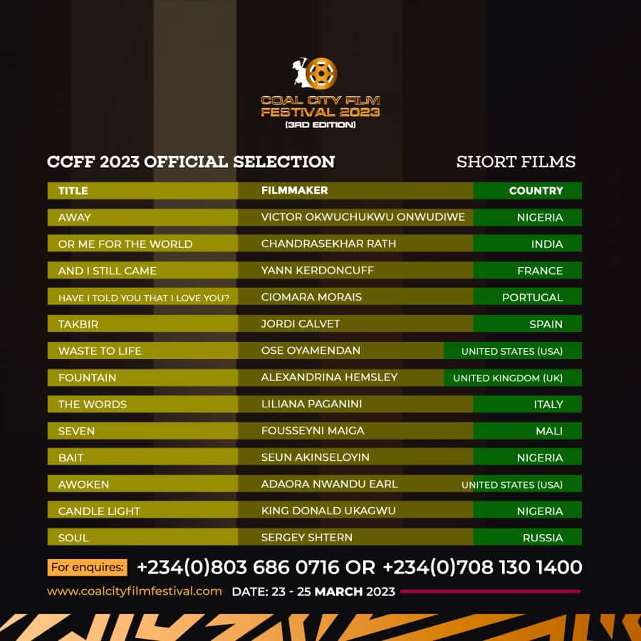 coalcityfilmfes's tweet photo. Coal City Film Festival releases 46 films official selection for Coal City Film Festival 2023.

The categories include: Students/Experimental, Shorts, Documentary and Feature Length. https://t.co/BBvHBGY42h