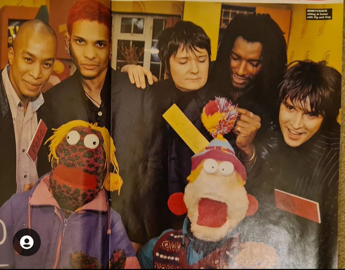 CJWildheart's tweet image. A long time ago in a galaxy far, far away. 

Brilliant days, brilliant people and the awesome Zig &amp;amp; Zag  🤘🏾🖤
