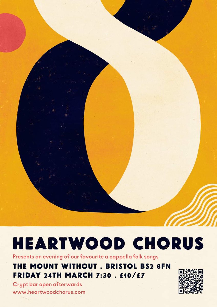 heartwoodchorus's tweet photo. This will be an unmissable gig in a wonderful space, treat yourself! @TheMountWithout #christmassteps #folkchoir #bristolgigs #headfirst #choirgig #bristolchoir #folkmusic hear our songs full of heart; stories of war, protest, love, heartbreak and pigeons
https://t.co/xkkTdCNg4Q https://t.co/AuVD6wc5QK