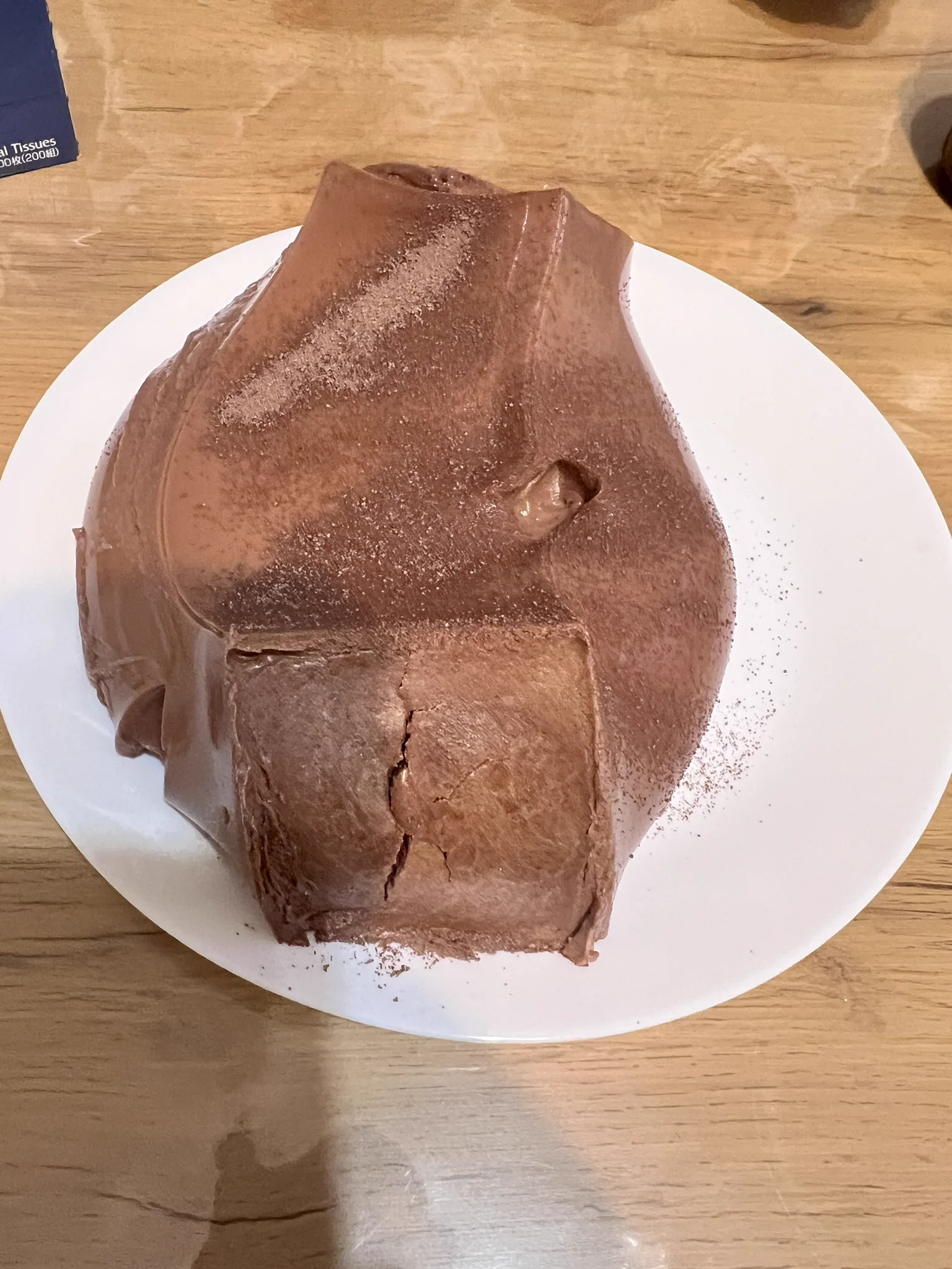 理想と現実の差
けど味は美味しいから良し👍  