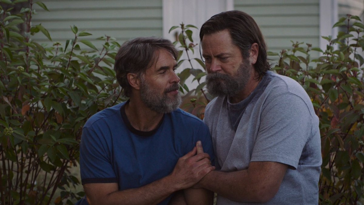 Targ_Nation's tweet image. the last of us has mastered the &quot;make you fall in love with a character and killing them that same episode&quot; strategy 😭😭😭😭