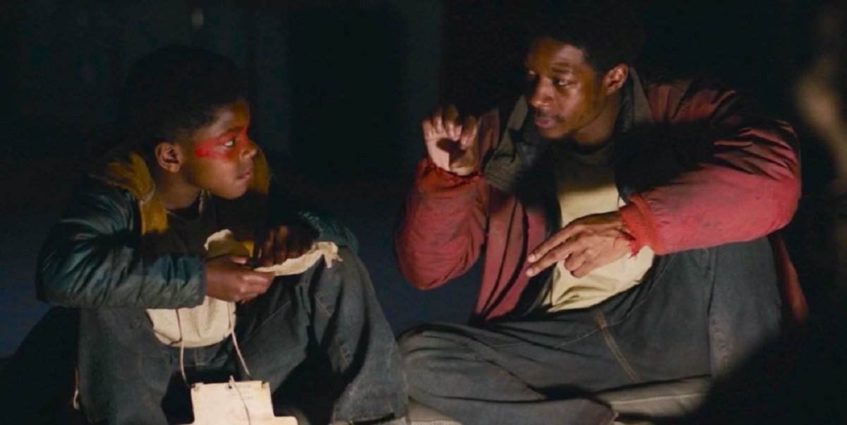 Targ_Nation's tweet image. the last of us has mastered the &quot;make you fall in love with a character and killing them that same episode&quot; strategy 😭😭😭😭