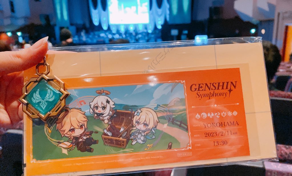 #原神シンフォニー
最高でした〜〜！！😭😭😭🙏🙏