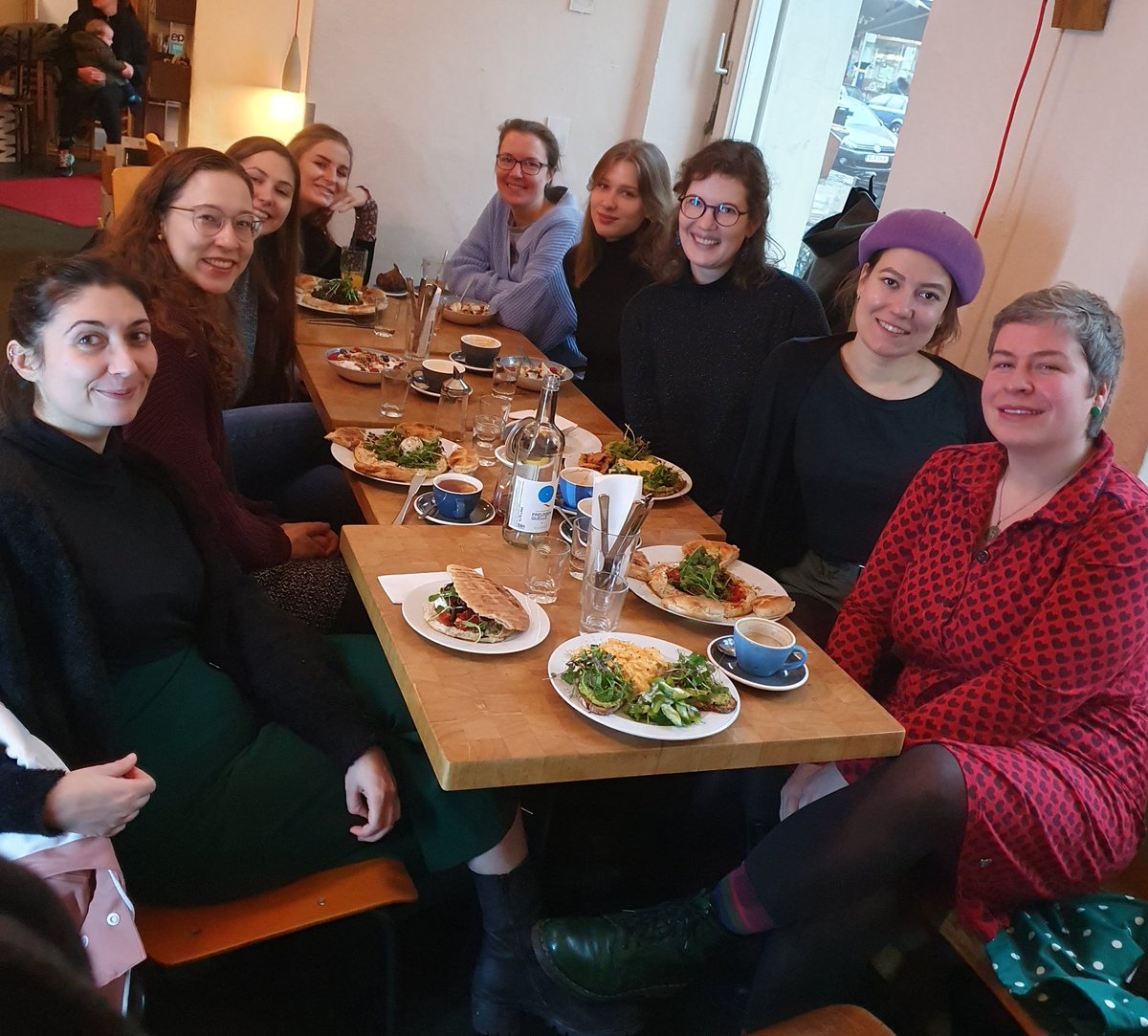 Linda Hammerich (@flt3linda) on Twitter photo Happy #WomenInScience Day!
So greatful for this team of powerhouse woman scientists that slay every single day. Let's keep this going <a href="/ILurje/">Isabella Lurje</a> <a href="/JohannaKusnick/">Johanna Kusnick</a> and the whole twitter-less bunch <a href="/Tacke_lab/">Tacke Lab</a> Happy #WomenInScience Day!
So greatful for this team of powerhouse woman scientists that slay every single day. Let's keep this going <a href="/ILurje/">Isabella Lurje</a> <a href="/JohannaKusnick/">Johanna Kusnick</a> and the whole twitter-less bunch <a href="/Tacke_lab/">Tacke Lab</a>