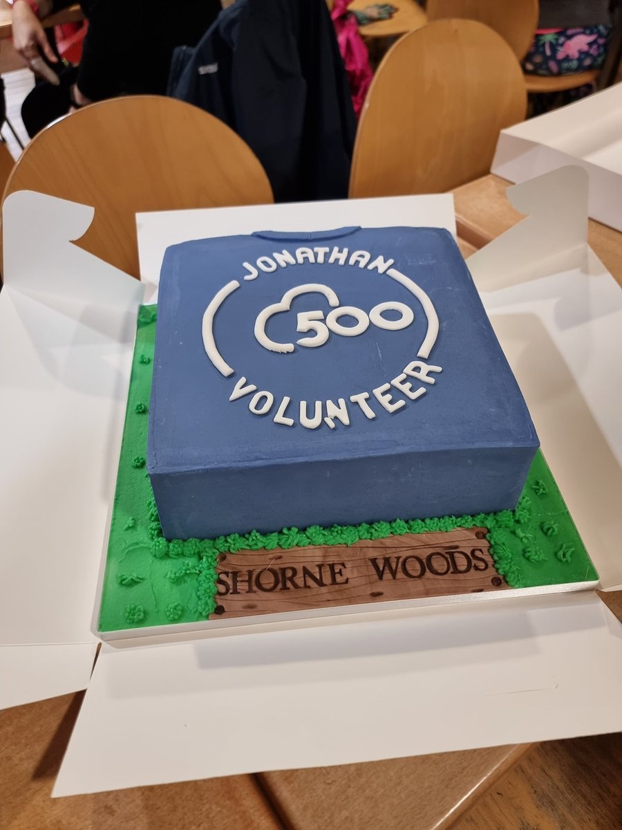 Shorne Woods parkrun tweet media