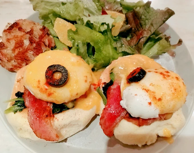 美味しいパンケーキを食べてきました…今まで食べた中で一番美味しくて感動した…! 