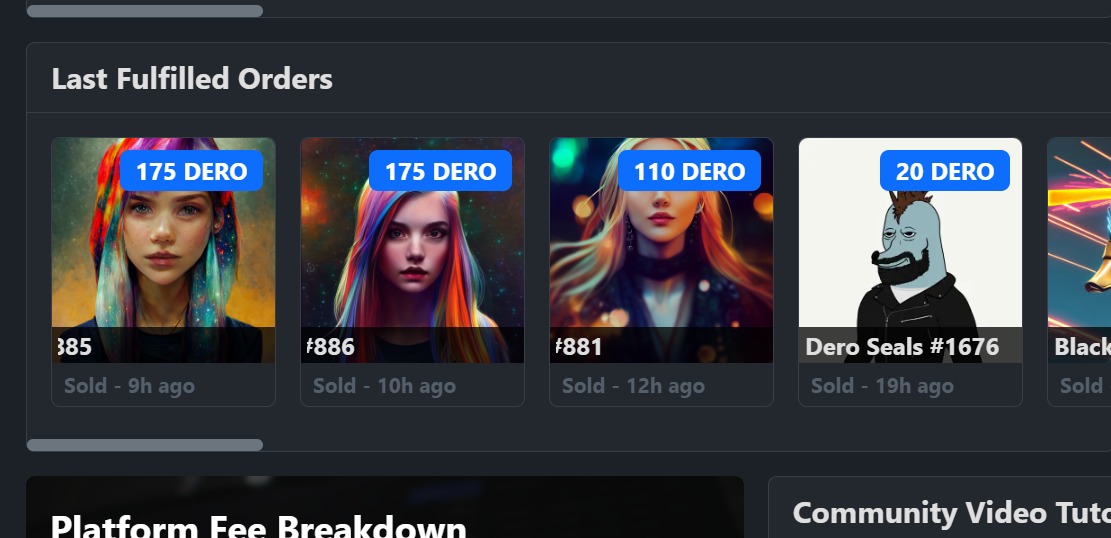 ThePrivacyAtlas's tweet photo. Our first class to be sold out! Congratulations to the #Rainbow holders!
Also, remember to claim your #coco!
14.3 mil. Coconut #tokens have been sent, so far. Display your NFT's and DM us for 100k Coco each!
#Dero #ThePrivacyAtlas #NFTart #PrivacyNFT https://t.co/V4nl3lUA3g