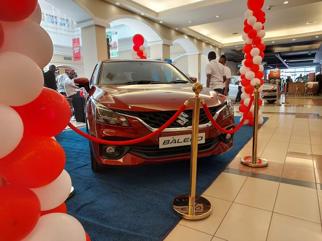 SpiceFMKE's tweet photo. Red or white?
Which Suzuki Baleno would you buy?
Ksh 2.73 million, zero mileage, 1500cc at @SuzukiCFAOKenya @CFAOMotorsKenya #StyleAndPerformance @WestgateMallKe https://t.co/Q0CTlSZPN3