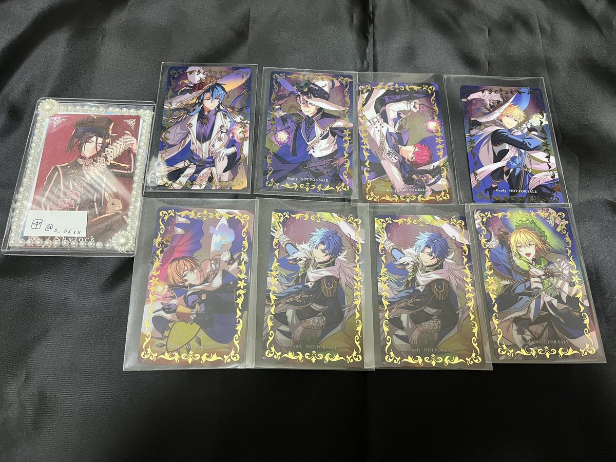 s_06xx's tweet photo. 【交換】 まほやく 特典 3周年

譲| オズ ブラッドリー ミスラ ヒースクリフ ラスティカ フィガロ2 ルチル

求| シャイロック

固ツイ缶バッジと合わせてお取引頂ける方のみ。
検索からでもお気軽にお声がけください❥ https://t.co/jnLbFdfx7I
