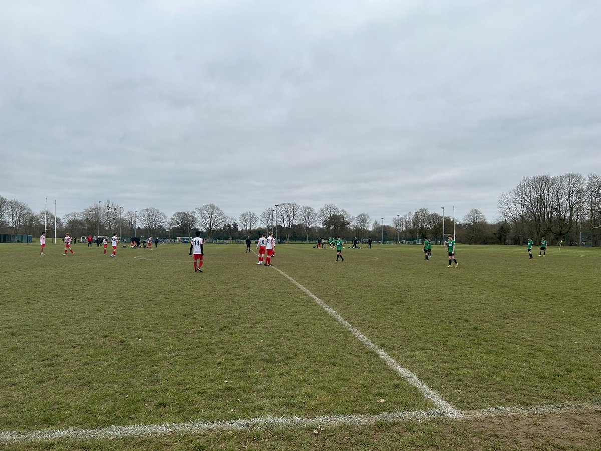 When the boys of your GCSE class are playing against each other…winning! <a href="/woodleysaints/">Woodley Saints</a> <a href="/wanderersyfc/">Woodley Wanderers</a>