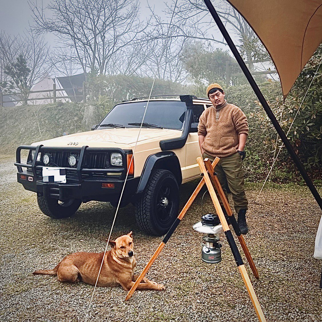 Saweilong's tweet photo. 我非常確定跟小黃有共鳴🐕

#風格露營 #camping #outdoor #campinggear 
#キャンプ #캠핑 #캠핑장비 #露營
#ランタン #camphack取材 
#ファシル #outdoorliving
#campzine掲載希望
#ソトシル掲載希望 
#outingstyletw https://t.co/Xzrj2uYlZL