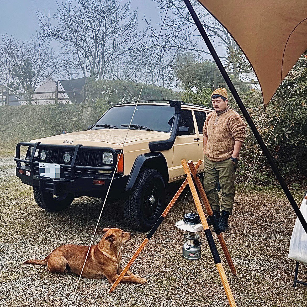 Saweilong's tweet photo. 我非常確定跟小黃有共鳴🐕

#風格露營 #camping #outdoor #campinggear 
#キャンプ #캠핑 #캠핑장비 #露營
#ランタン #camphack取材 
#ファシル #outdoorliving
#campzine掲載希望
#ソトシル掲載希望 
#outingstyletw https://t.co/Xzrj2uYlZL