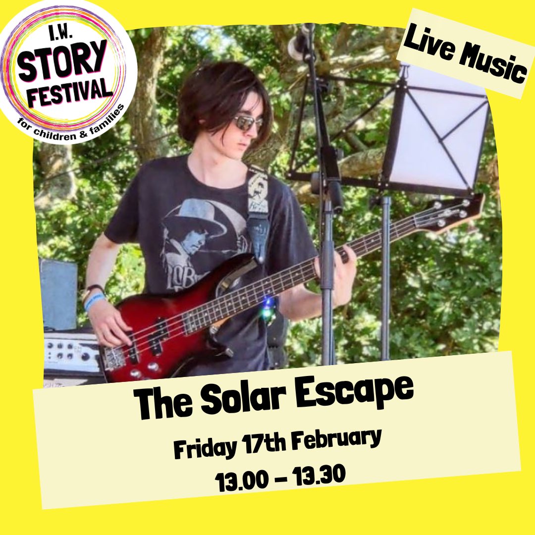 Isle of Wight Story Festival tweet media