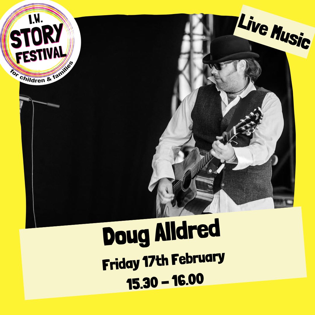 Isle of Wight Story Festival tweet media