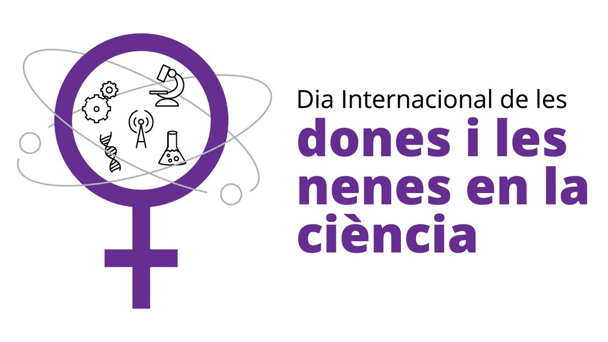 📢 Hui és el Dia Internacional de les Dones i les Nenes en la ciència 🔬. 🙌🏻 Cal promoure la participació plena de les dones i les nenes en tots els àmbits científics 👩🏾‍🔬. 👉🏼 Treballem cada dia per la igualtat d'oportunitats 🤝. #DiaInternacionalDonesiCiència