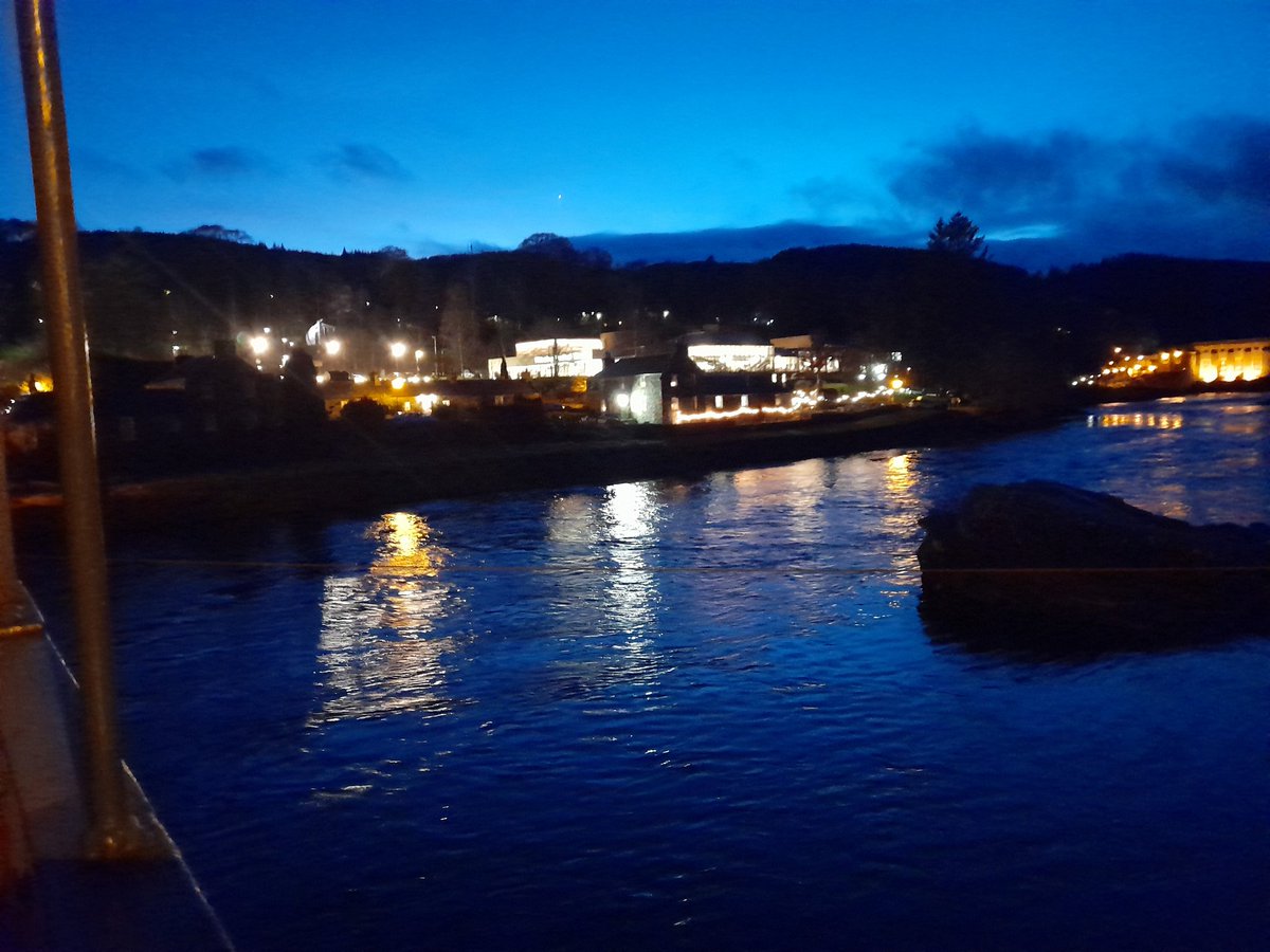 louisewelsh00's tweet photo. First post-lockdowns visit to #Pitlochry Lovely to be back. Thanks @PITLOCHRYft #WinterWords https://t.co/HzFSqrnWwA