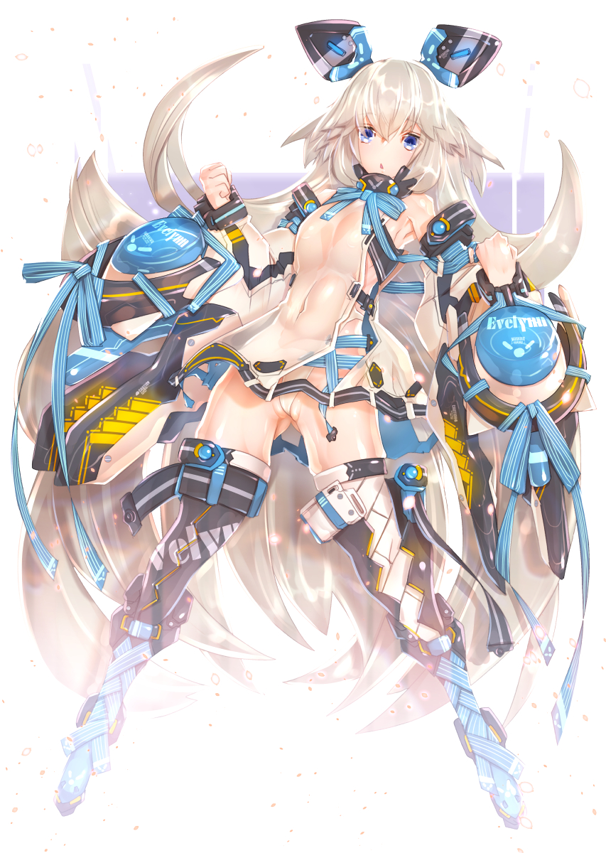 「#無言で立ち絵を貼るとフォロワーが増えるらしい 」|川上稔のイラスト