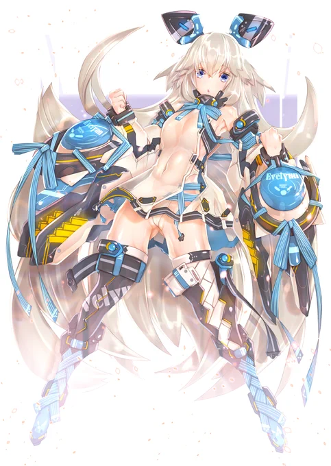 #無言で立ち絵を貼るとフォロワーが増えるらしい 