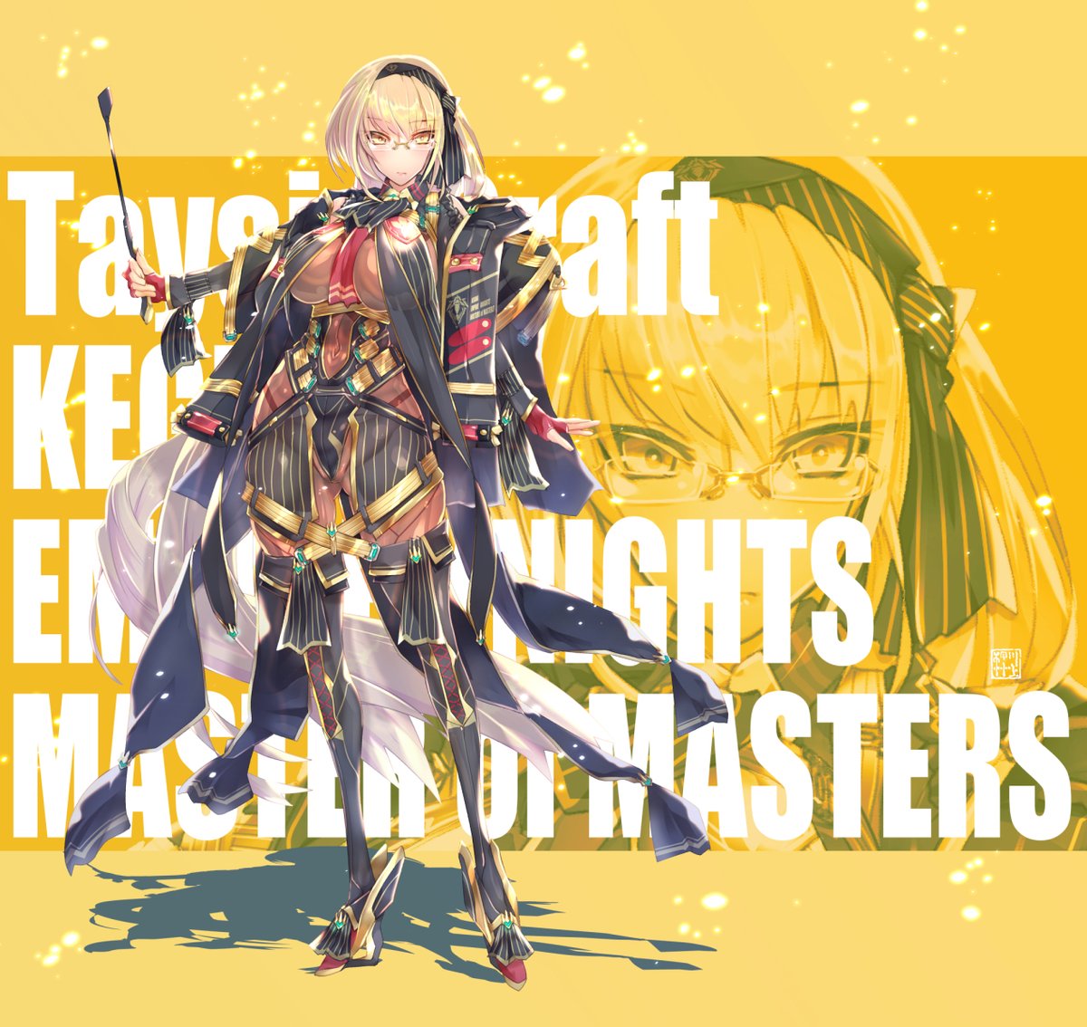 「#無言で立ち絵を貼るとフォロワーが増えるらしい 」|川上稔のイラスト
