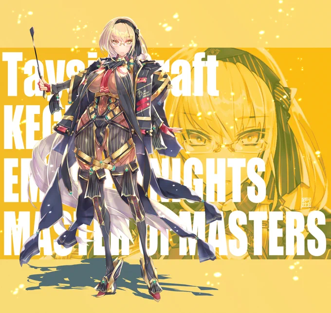 #無言で立ち絵を貼るとフォロワーが増えるらしい 