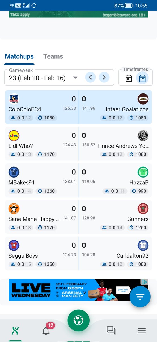SS_Draft_League's tweet photo. #GW23 fixtures and league table.
#fantrax https://t.co/4PEvEoqkct
