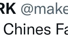 MAKE A MARK tweet media