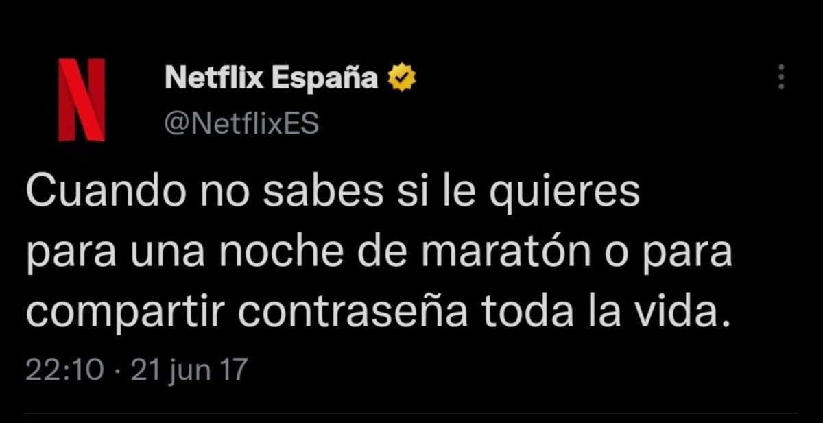danilofarpon's tweet photo. @NetflixES @netflix ¿La empresa con menos palabra de la historia? Hemeroteca en 3,2,1... 

 #NetflixEspana #netflix #AdiosNetflix https://t.co/oDP034SrvU