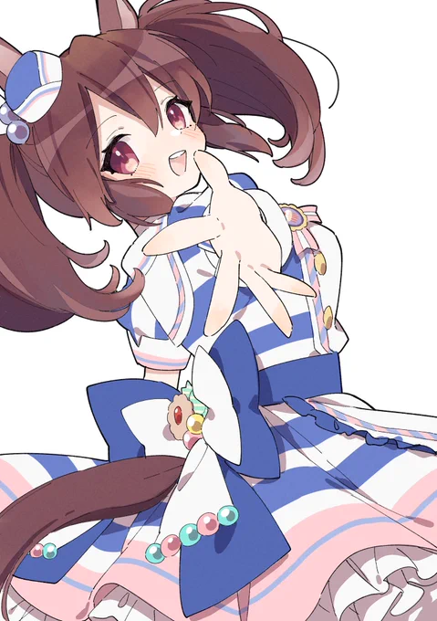 ヒシアケボノだよ〜#ウマ娘 #ウマ娘プリティーダービー 