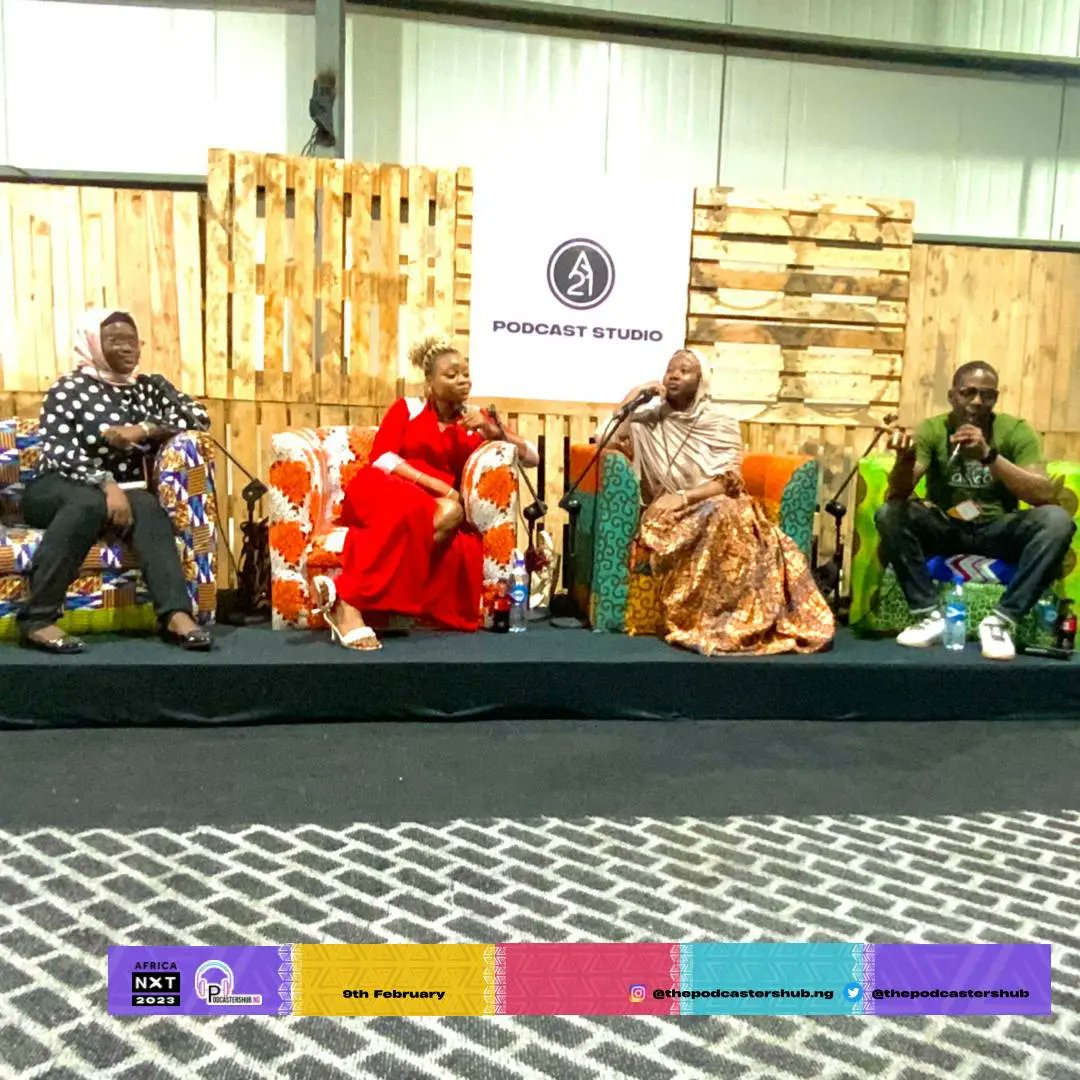 PodcastersHub's tweet photo. Our panelists were topnotch in their points delivery @africa_nxt
An experience every Podcasters should have bimonthly.π
.#podcastershub #podcadtinglife #podcastinnigeria #podcastersunite #africanpodcasts https://t.co/DQvwjODkHw