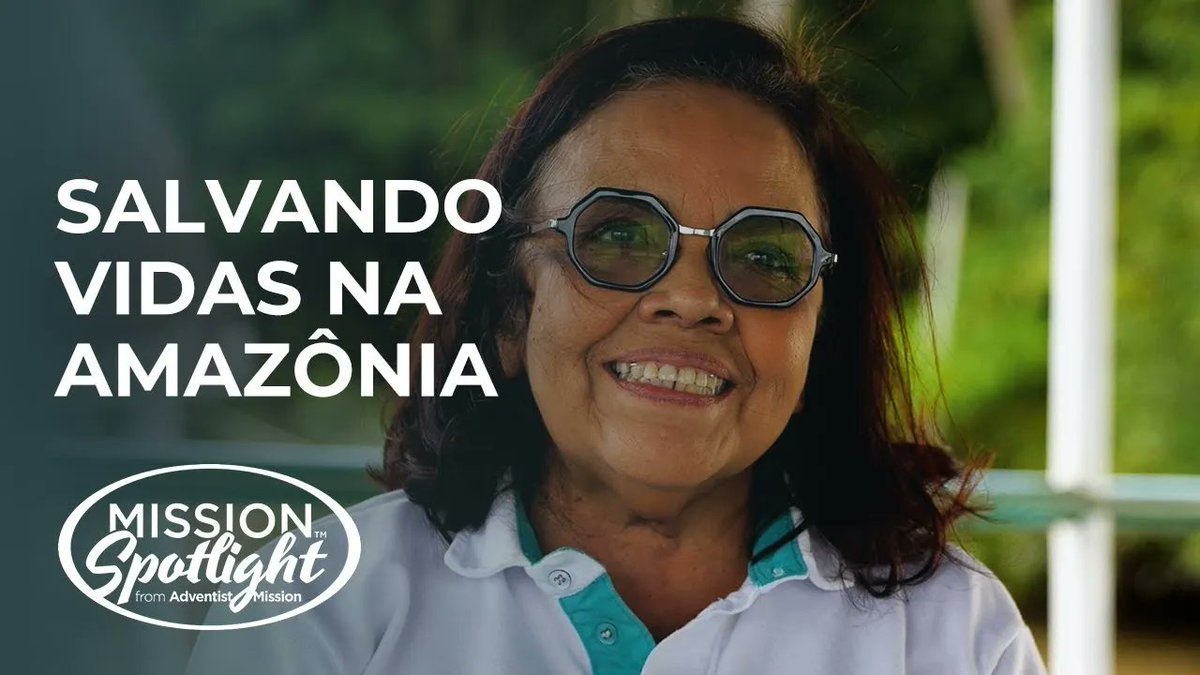 Informativo Mundial das Missões - A doutora Conceição foi a primeira médica voluntária a integrar o Lancha Luzeiro XXIX. Ao aceitar esta oportunidade de voluntariado, ela encontrou o propósito que procurava... 🎥 buff.ly/40Ik39A