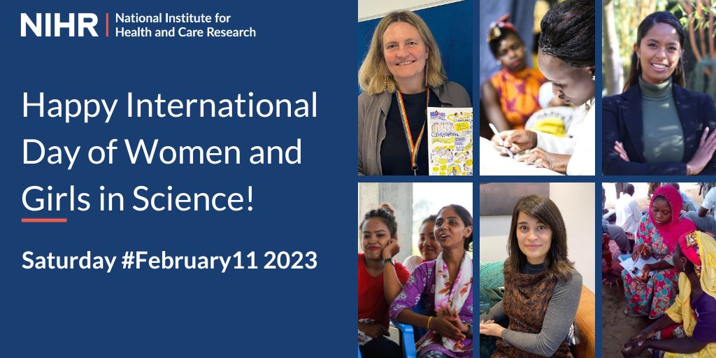 NIHR Global Health tweet media