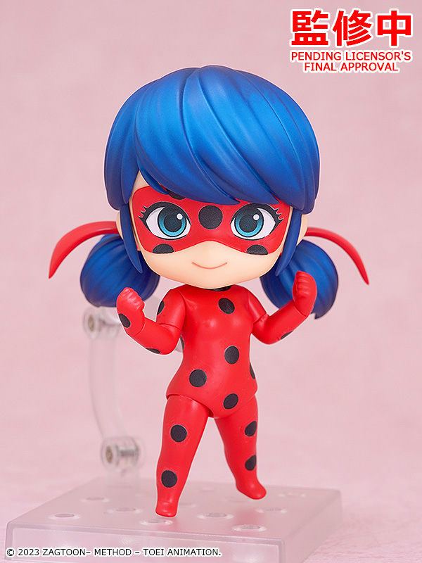 We're excited to share the painted prototype of the upcoming Nendoroid Ladybug from "Miraculous: Tales Of Ladybug &amp; Cat Noir"! Stay tuned for more information coming soon!

#Miraculous #MiraculousLadybug #nendoroid #goodsmile