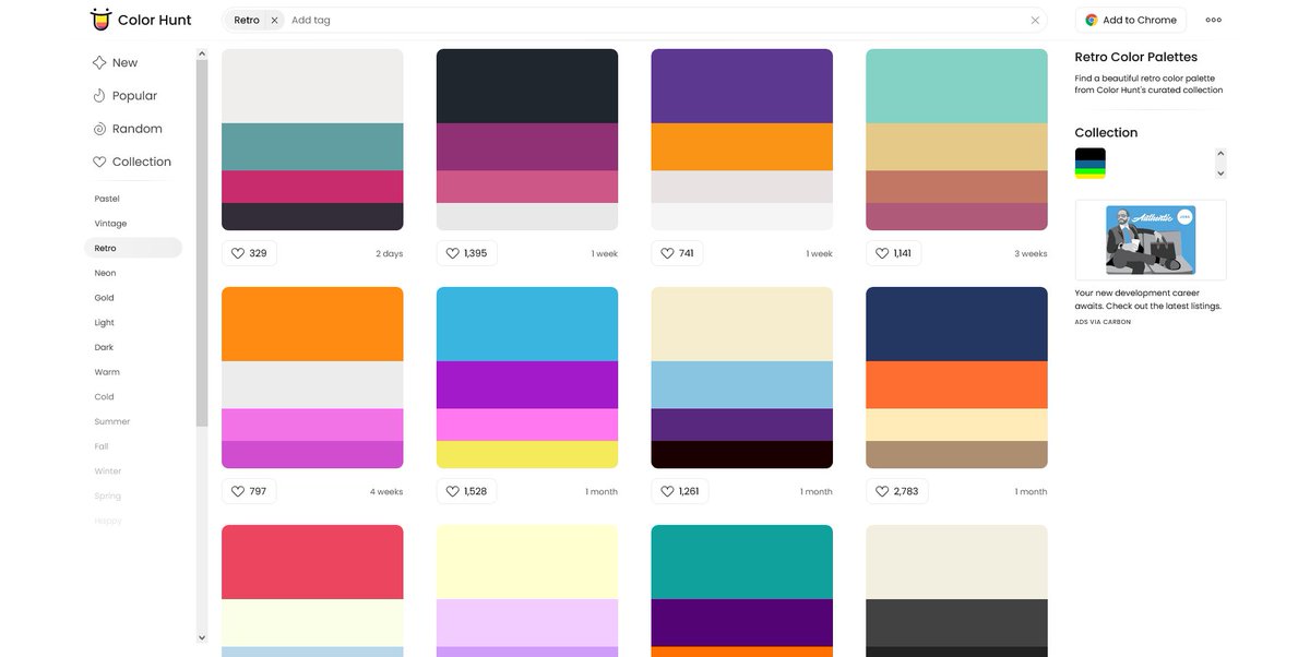 cadabullos_web's tweet photo. 4 sitios web donde encontrar gradientes y paletas de colores para tus diseños

¡Encuentra inspiración o copia y pega!

[ ABRO HILO ] 🧵 

#css #gradientes #cadabullos https://t.co/HvqooWxpDl