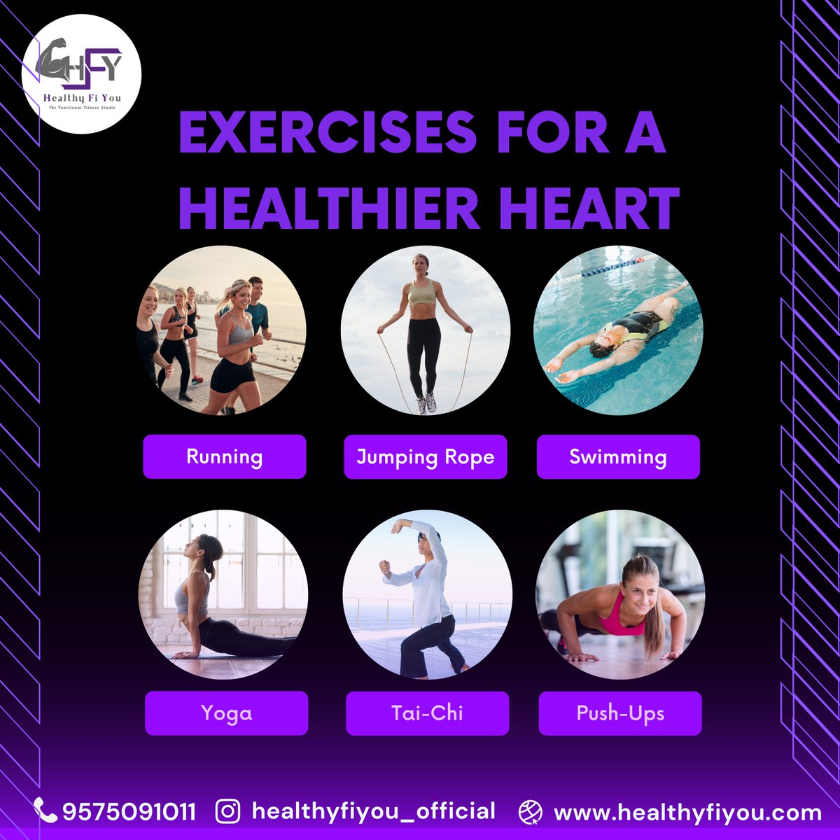 HealthyfiYou's tweet photo. exercises for healthy heart.....
#healthyfiu #healthyfiyou #healthyfi #healthy #healthyyou #poojatotala #pooja #aurangabad #aurangabadkar #fitness #studio #fitnessstudio #yoga #cardio #workout #crossfit #cross #crossfits #maharashtra #poojatotlahlthifiyou #healthyfyyou #healthyfy https://t.co/PbzaID9xI2