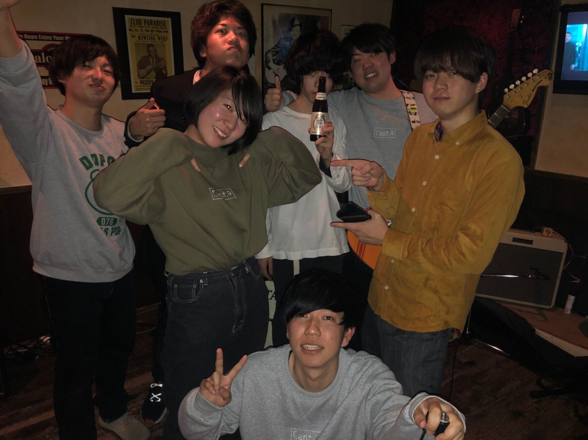 setsunakanazawa's tweet photo. 【出演者追加！】
3月11日(土)金沢vanvanV4
福ちゃん&amp;あおち共同企画
"帰郷"

w/
emptytime
flydays
HUNGRY YOUNG
じゃみわりぃ
シンダサカナノメ
🆕キャプテン・ルサンチマン

福ちゃんあおち企画にキャプテン・ルサンチマンが追加！戦友の復活！お待ちしてます！ https://t.co/E16LvDTF3X