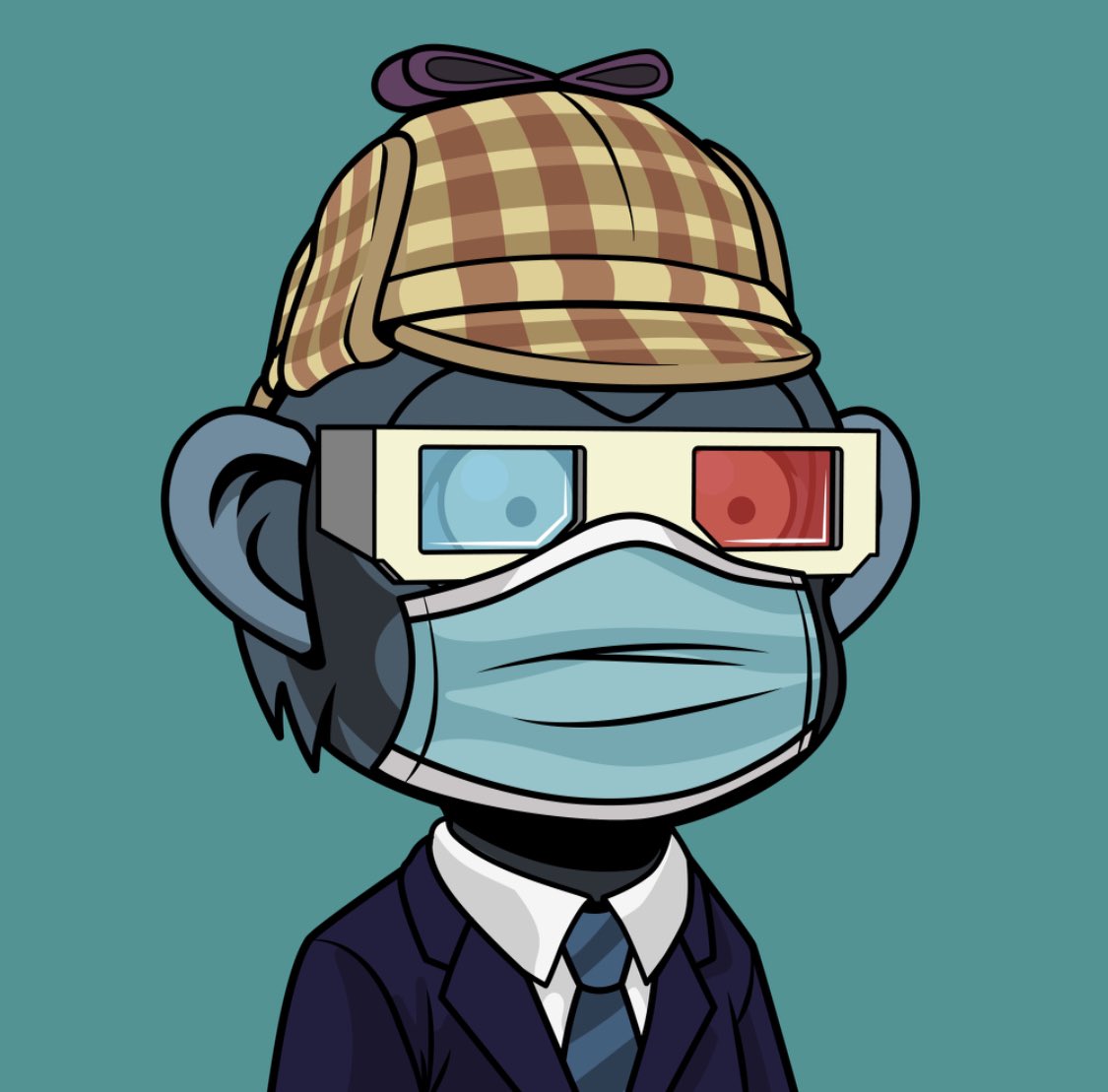 ch1mpvestigator's tweet photo. Where my #chimpfam at? 👋 Comment photo of your chimp and ill give you a follow #crofam #fftb @cronoschimpclub #ch1mpvestigator #wallstreetchimp https://t.co/8TTexAiCvg