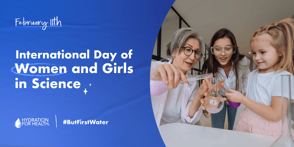 H4HInitiative's tweet photo. #InternationalDayOfWomenAndGirlsInScience 👭
🤝 Our initiative strongly believes in promoting full and equal access to and participation in science for #women and #girls. Gender #equality should be a priority around the world! 🌍
#ButFirstEquality
#ButFirstWater https://t.co/RGhjOVe5wd