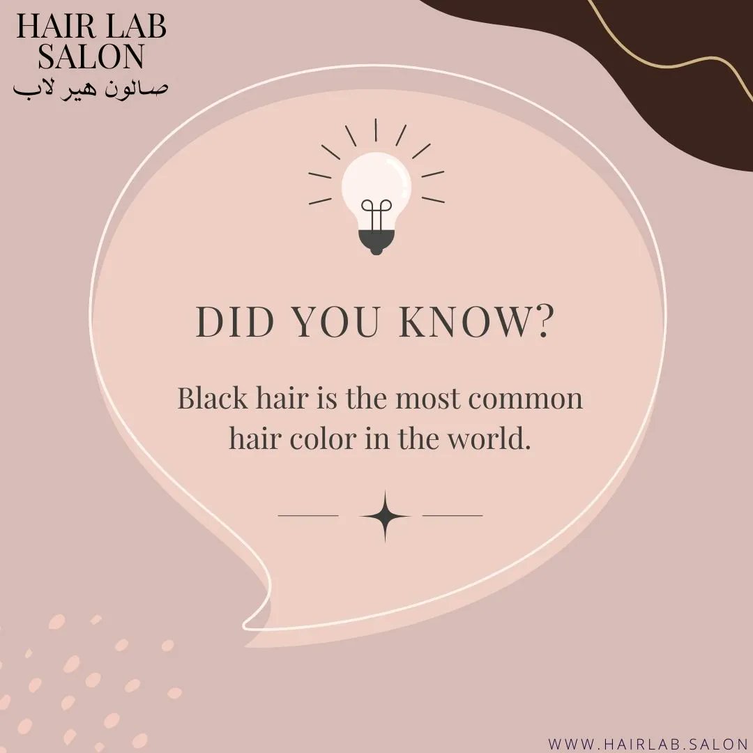 Do you like black hair or which hair color do you prefer?

Comment below

#blackhair #hair #hairfacts #hairsalon #hairtrend #black #didyouknow #haircare #saudiarabia #hairdye #trendyhair #hairstyle