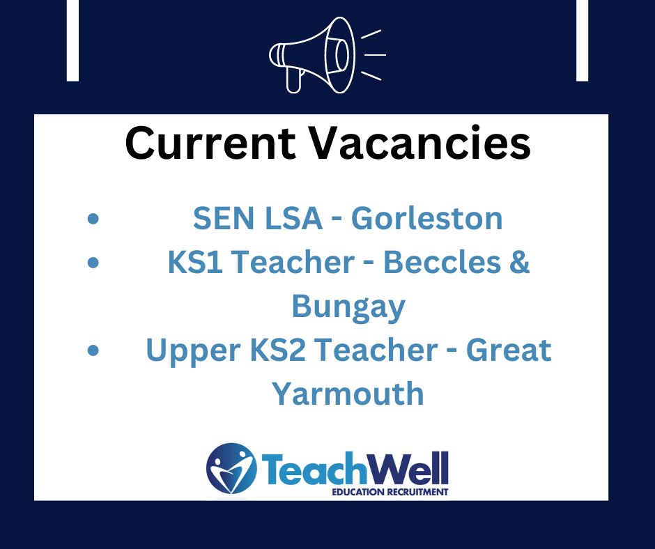 TeachWellLtd's tweet photo. #TeachWell #educationjobs #teachers #teachingassistant https://t.co/p5FGiXGeY9