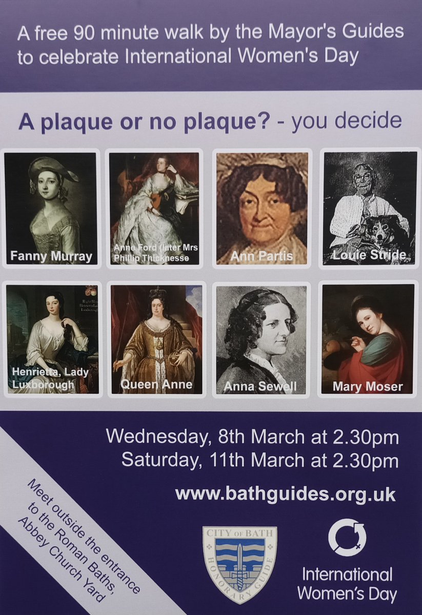 Mayor of Bath's Guides tweet media