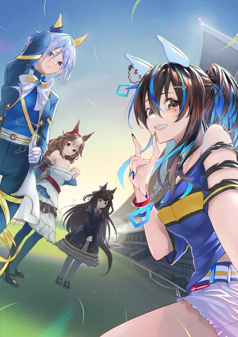 舞台組 #ウマ娘 