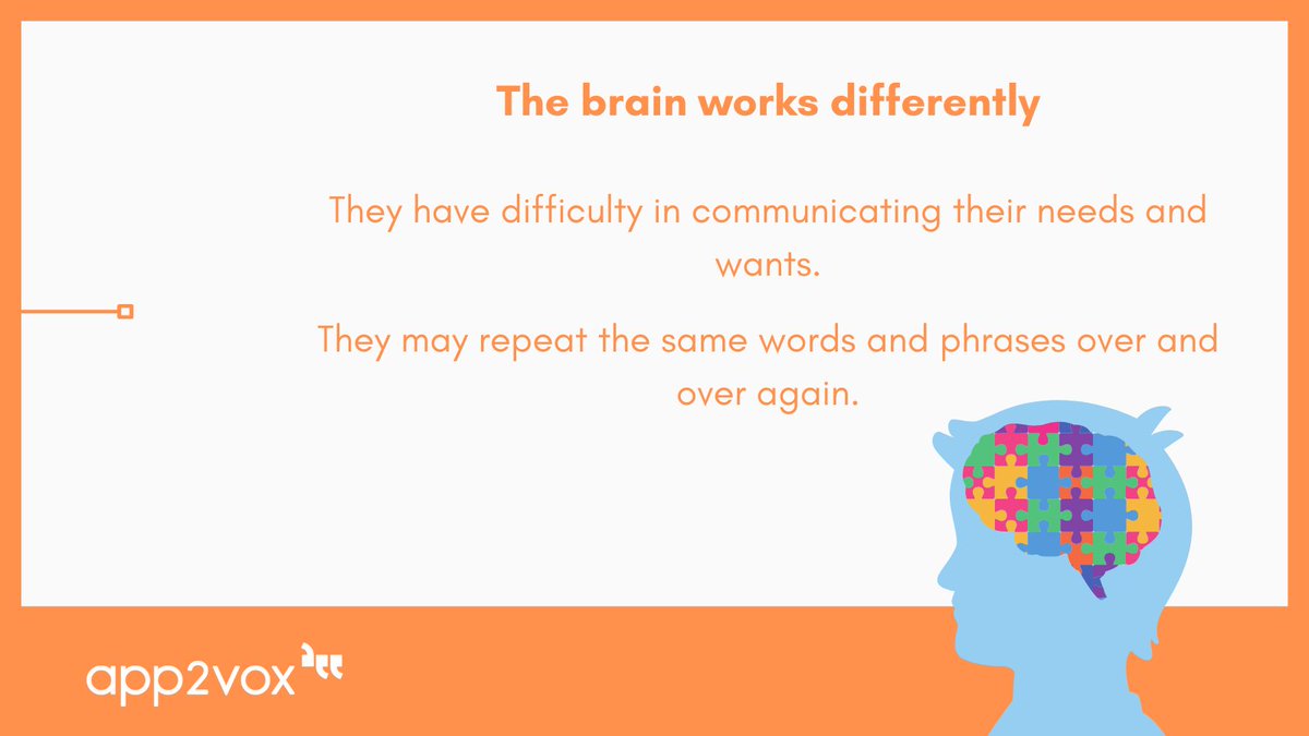 app2vox's tweet image. A typical case of autism does not exist- some children may develop great vocabulary, others may struggle with understanding speech and communicating 💬

📖 At What Age do Autistic Children Talk - ow.ly/Ina350JjnuS

#autismawareness #aacapps #nonverbal #autismcommunication