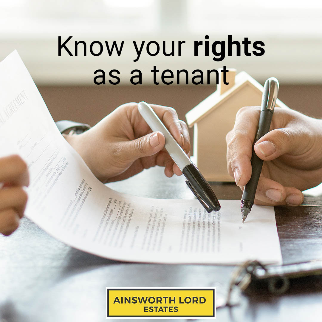 From deposit protection and safety standards, to the amount of notice your landlord must give you to evict you, it can really help to know your tenancy rights.

Get in contact today to find out more. ainsworthlordestates.com/contact-us/