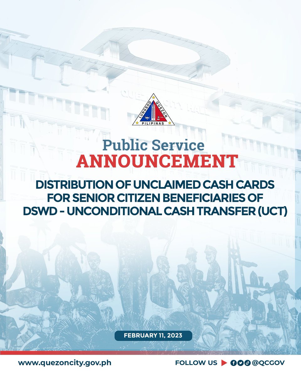 Quezon City Government on Twitter "Ipapamahagi ng Department of Social Welfare and Development