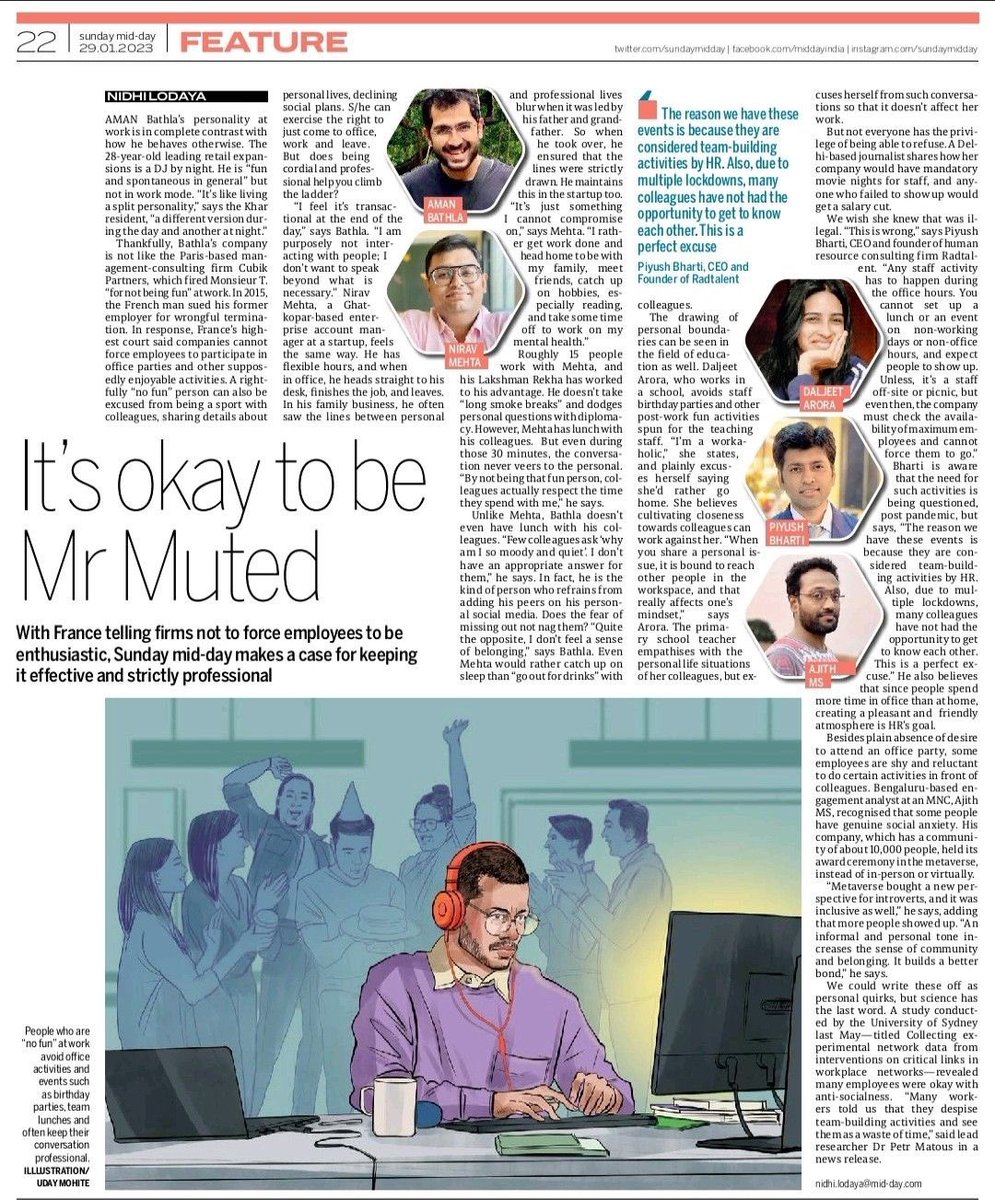 ajithms's tweet image. Got to be in the other side of an article after long, spoke to @Nidhilodaya about how metaverse can be an inclusivity game changer , evident from our success with @Shell .ai Awards 2022