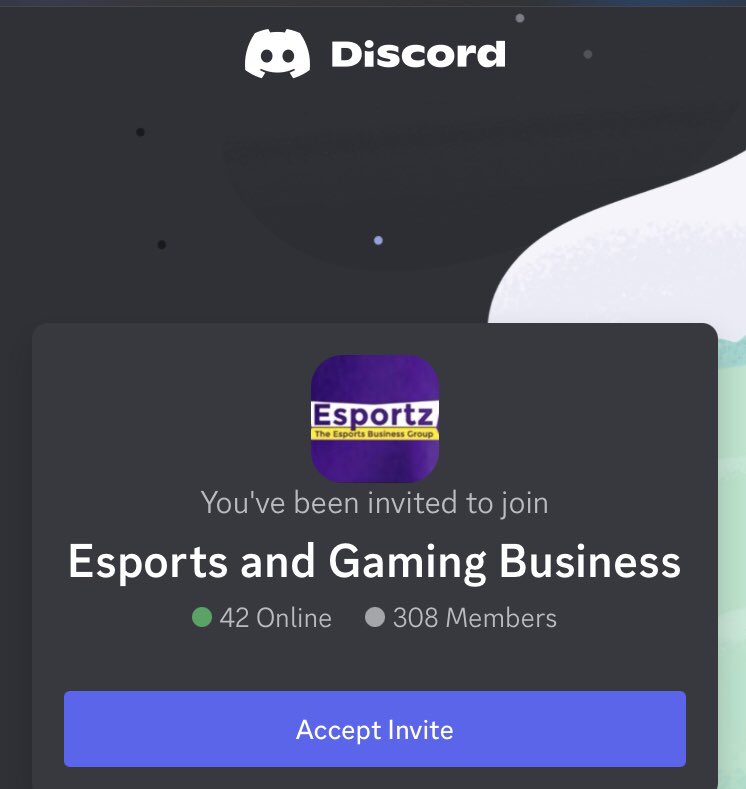 EsportzRacing's tweet photo. Welcome to join our business Discord at 
https://t.co/u6L4WMI2mn
Multiple dedicated Channels by game genre, business type and geographic region. 
#esports #gamesindustry #gamingbusiness #gaming https://t.co/If6MdwhG0Y